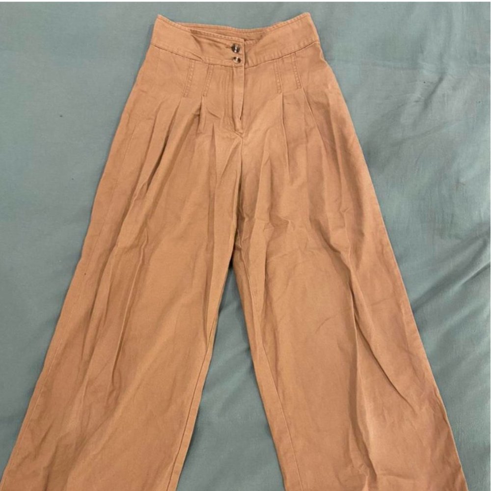 WIDE LEG TROUSERS🤍